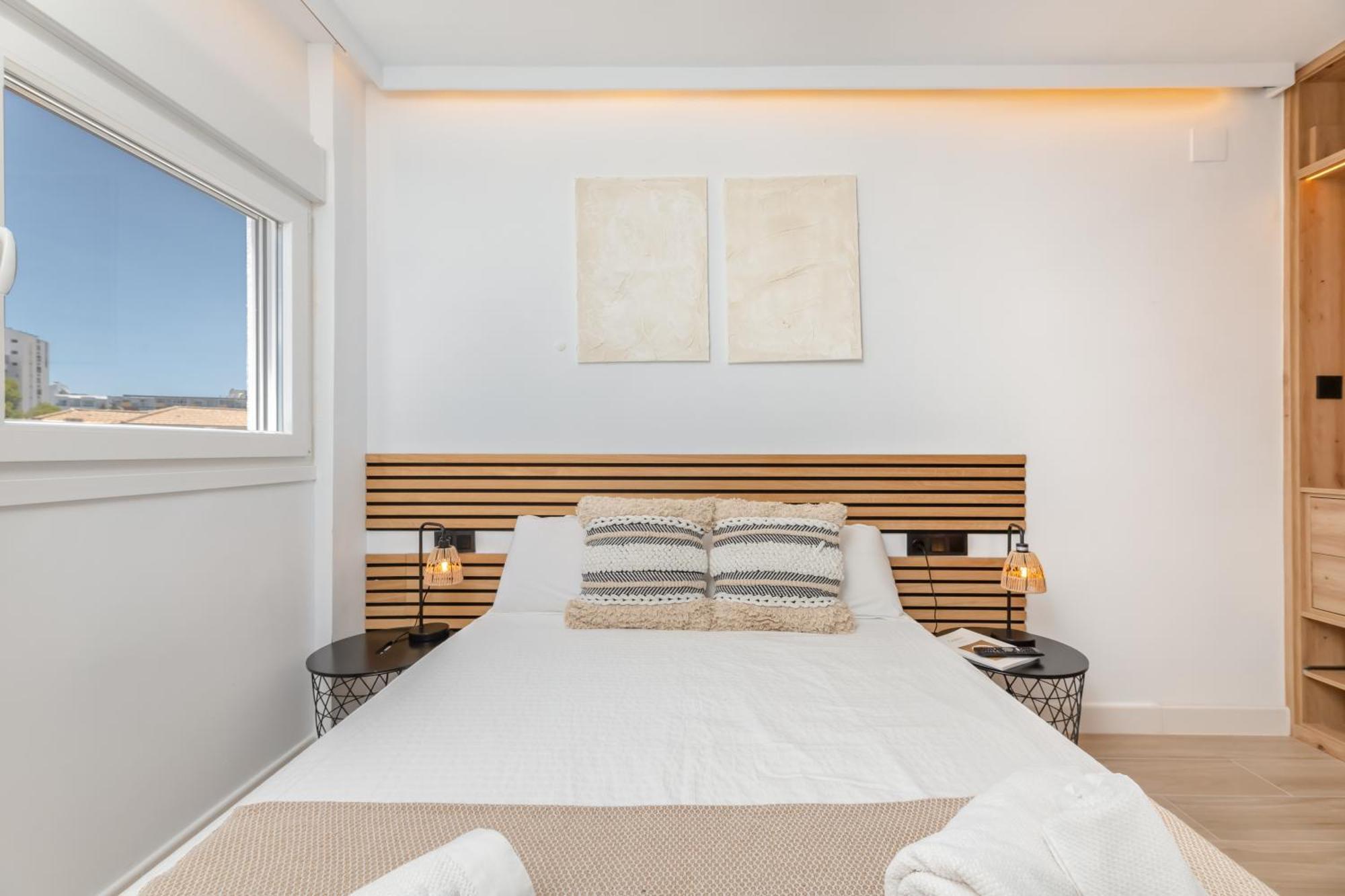 Apartamento Con Vistas Al Mar Cerca Del Puerto Benalmadena Exterior photo
